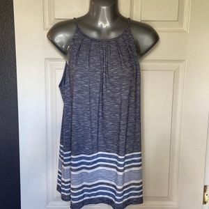 Max Studio spaghetti strap blouse. Size S